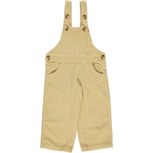 poudre organic /QUETSCHE CORDUROY OVERALLS_Sahara Sun(2y,3y,4y)