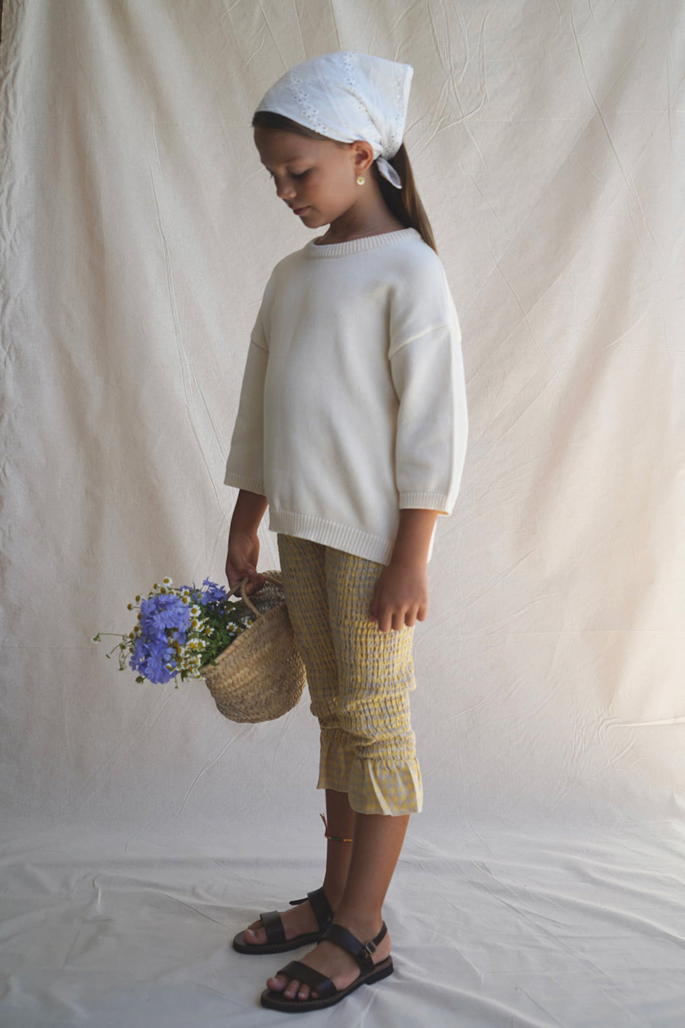 House of Paloma /Dali Knit _Straw(2y,3y,4y,5y,6y)