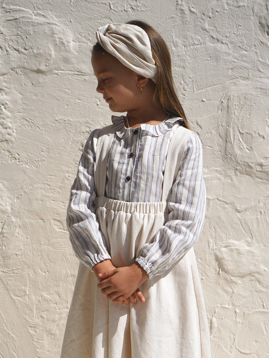 House of Paloma / Santorini Linen -(7y)