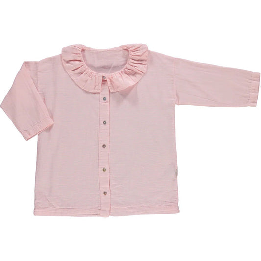 poudre organic / BLOUSE ARONIE_Rose Quartz(3y,4y,6y)