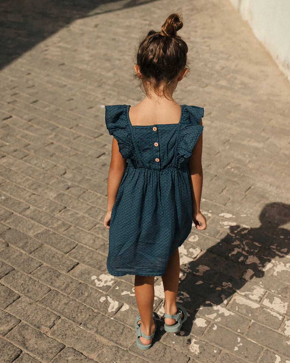 buho/ JACQUARD DRESS_MIDNIGHT(3y,4y,6y)