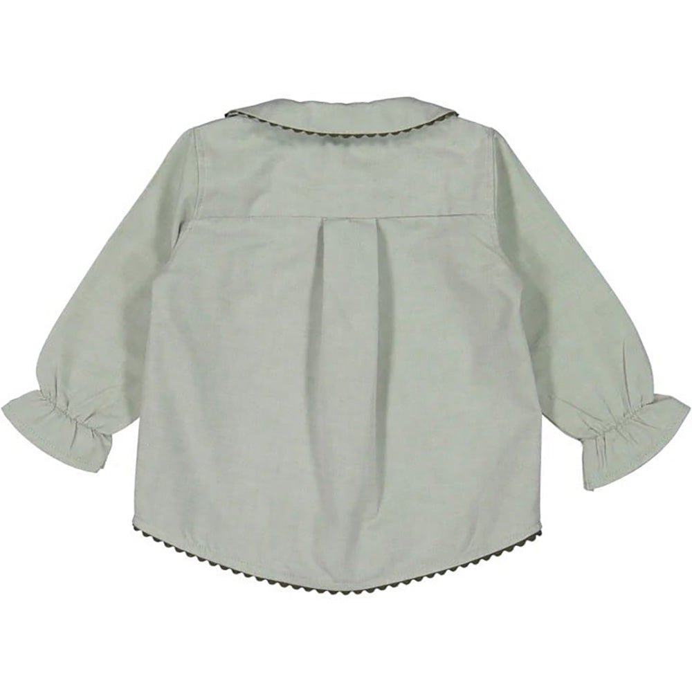 LOIR paris/Chemise PAOLA vert eau(2y)