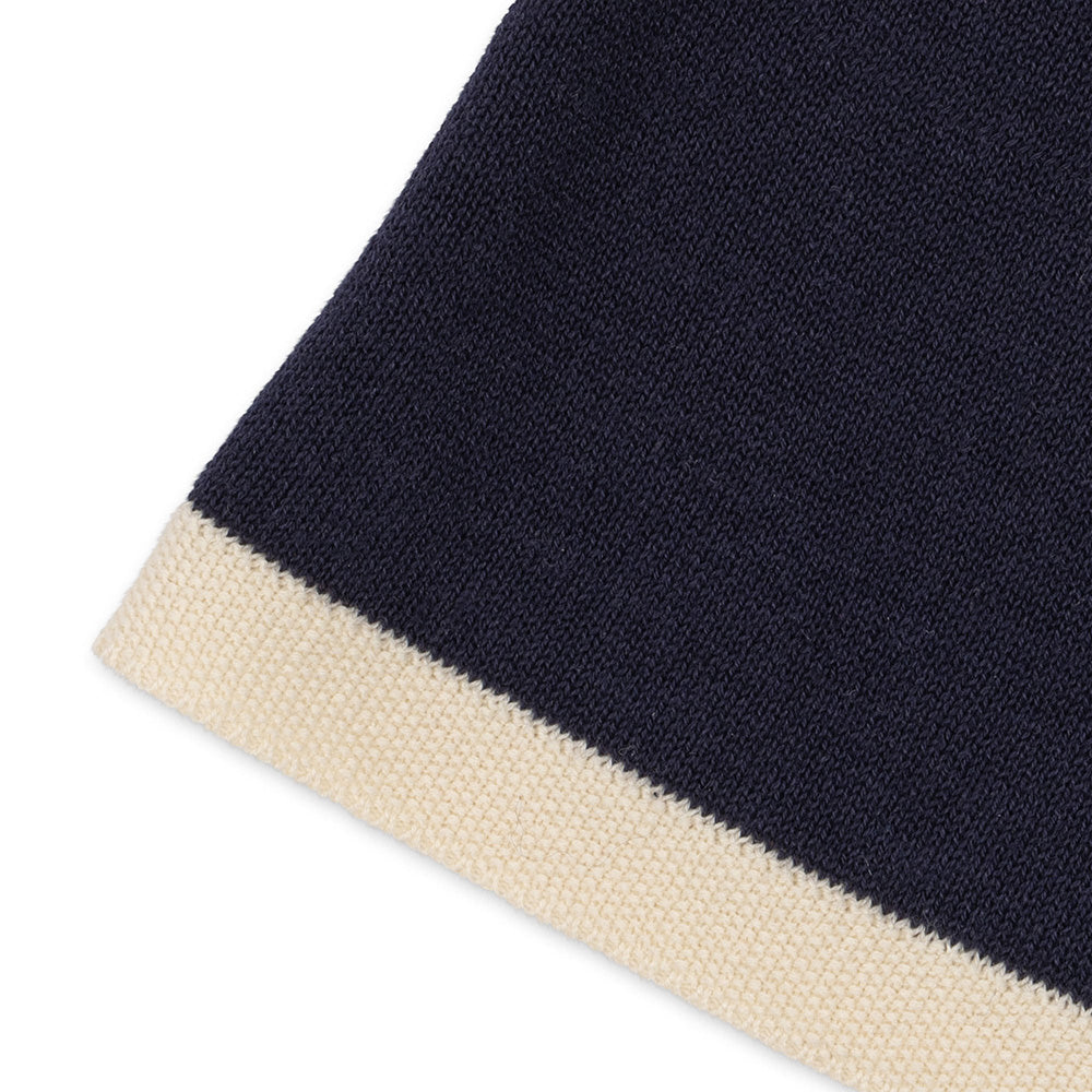 Konges Sloejd / VENTON KNIT DRESS GOTS_NAVY（18m,2y,3y,4y）