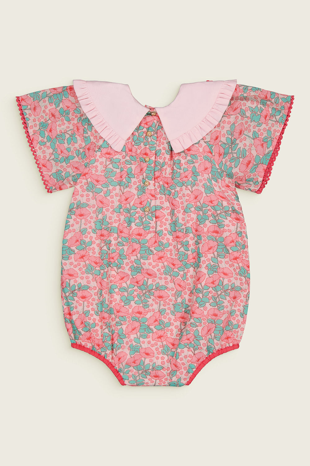 Bachaā / Nymphe Romper_Romance print (2y,3y)