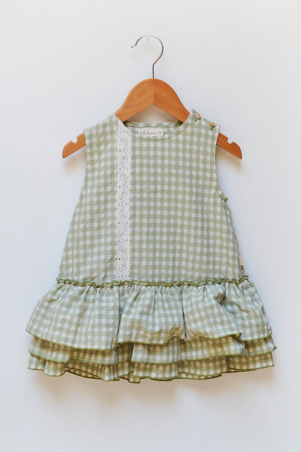 lilinoa/Tunic Margot_greencheck(18-24m,2-3y,3-4y,5-6y)