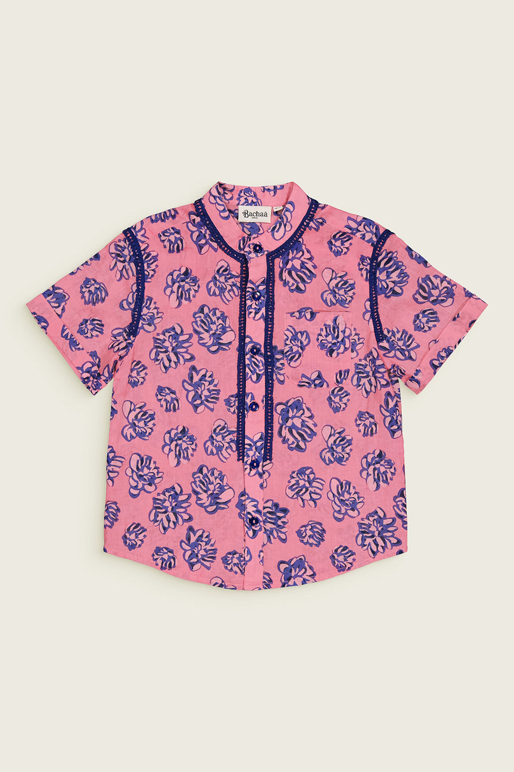 Bachaā / Camilou Shirt _ Gipsy print (2-3y,4-5y)