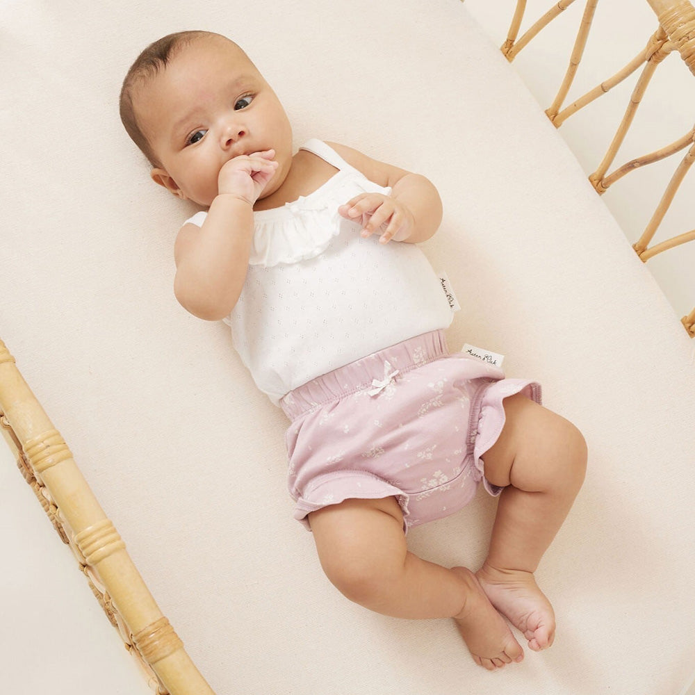 ASTER & OAK / Willow Floral Bloomers_Dawn Pinkl(１ｙ)