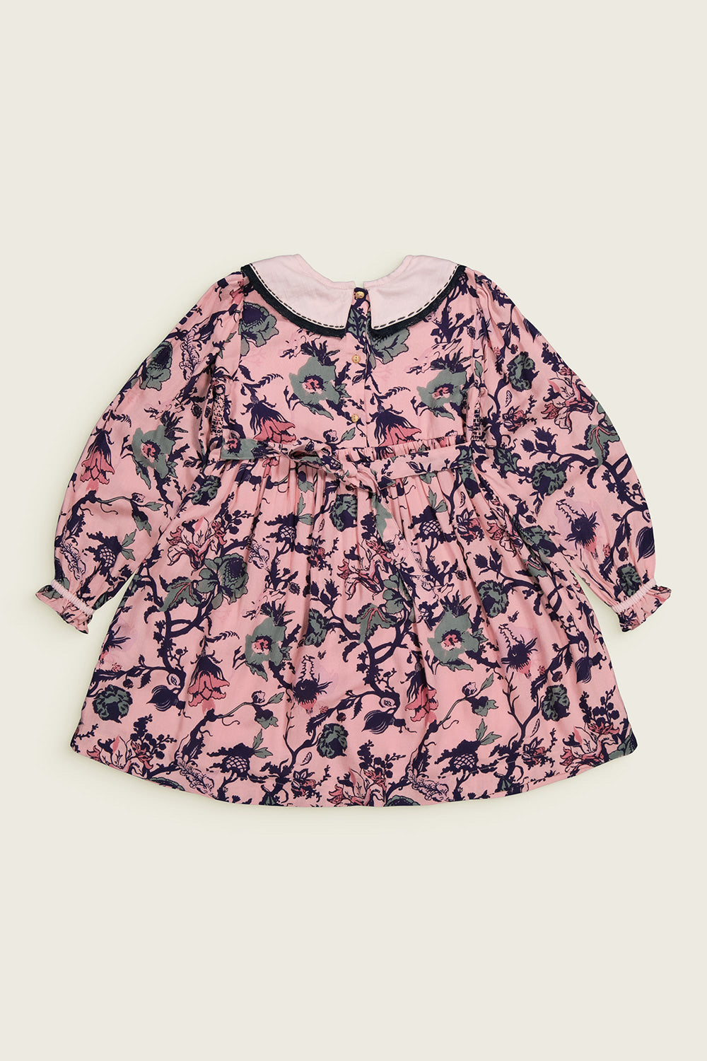 Bachaā / Misha RobeDress_Pink Garden print (2-3y,4-5y)