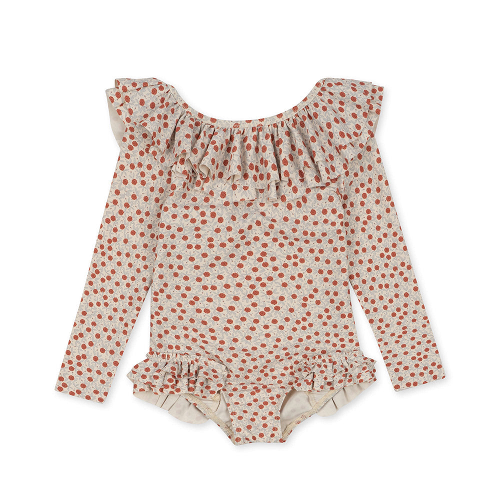 Konges Sloejd / MIMI SWIMSUIT LS_MIMI FLEUR(2y,3y,4y)