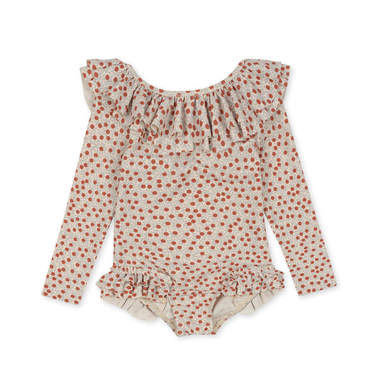 Konges Sloejd / MIMI SWIMSUIT LS_MIMI FLEUR(4y)