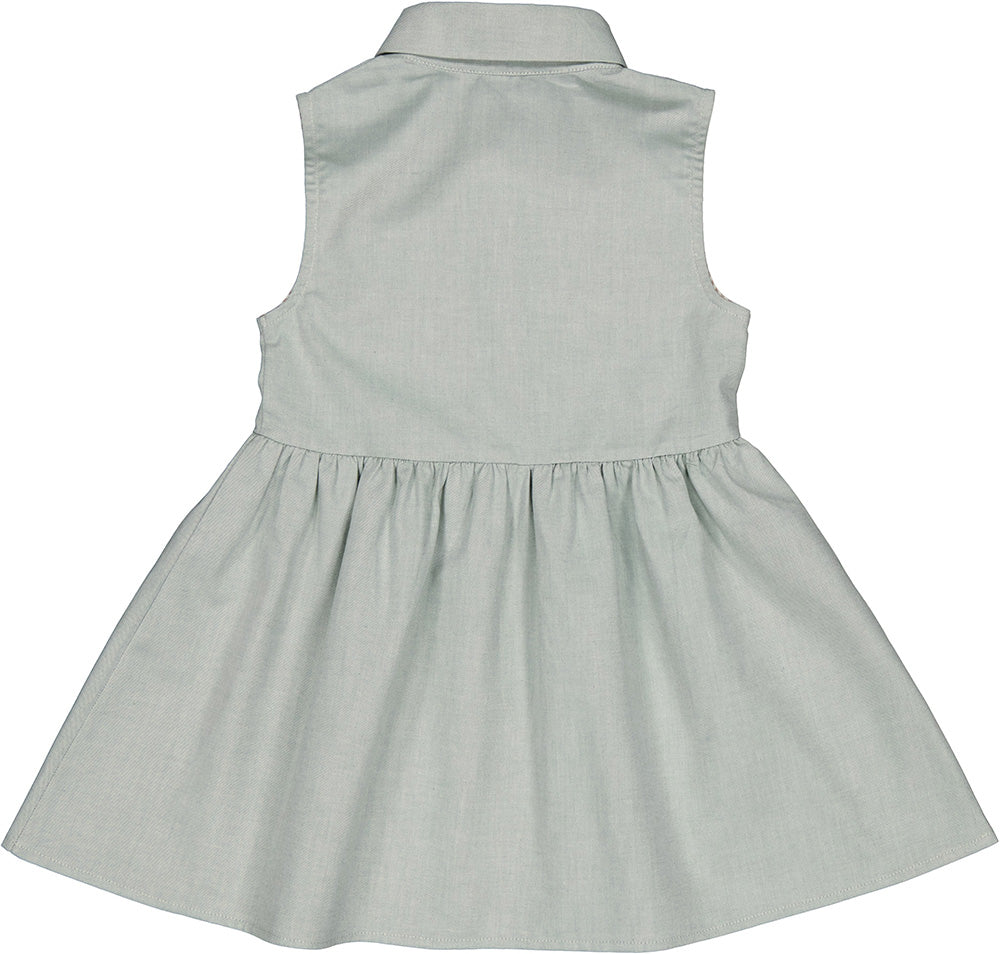 LOIR paris / Robe OLIVIA_green(2y,3y,4y,6y)