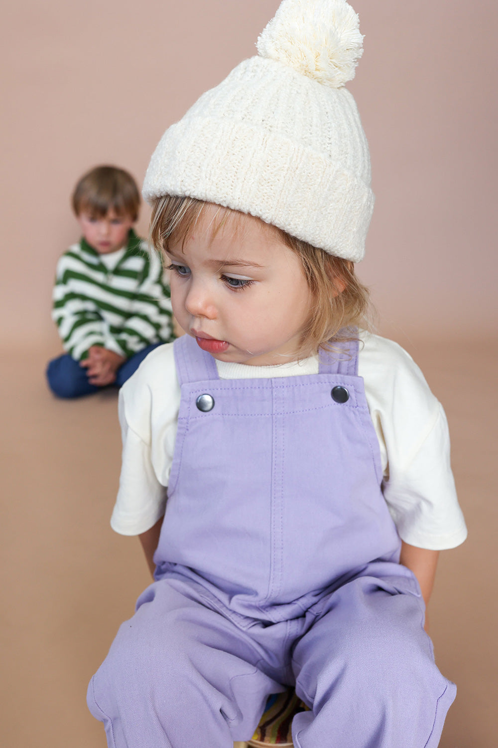 Grown / Everyday Organic Overalls - Iris（2,3,4）