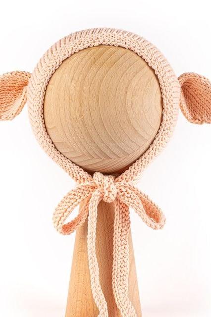 GANG OF KIDS / Fairy Hat Organic Cotton_Salmon(2-4y)