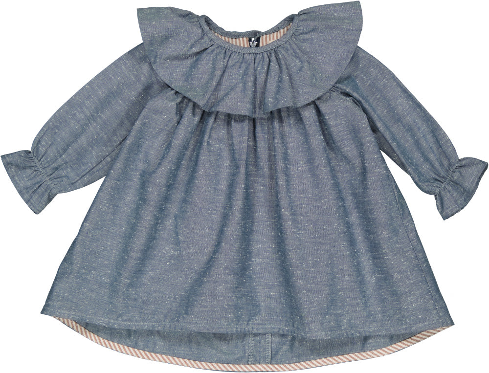 LOIR paris/Robe MARY denim(2y,3y,4y,6y)