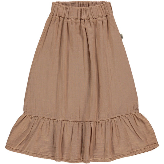 poudre organic /NEMESIE SKIRT_Indian Tan(4y,6y,8y)