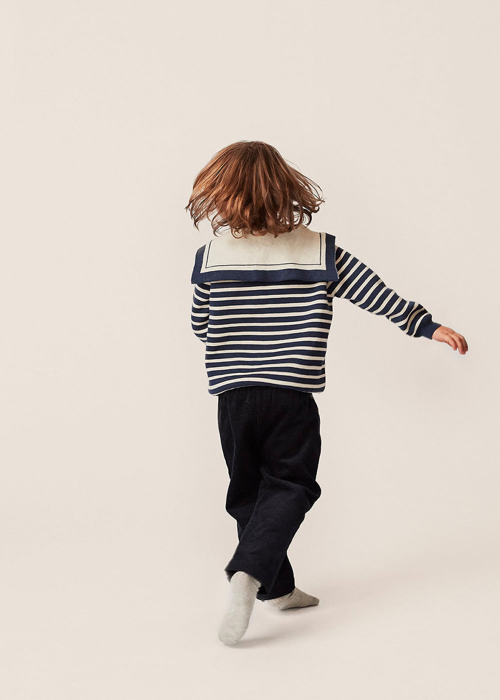 Konges Sloejd / SEALA KNIT BLOUSE GOTS_KNITTED BLOUSES（18m,2y,3y,4y）