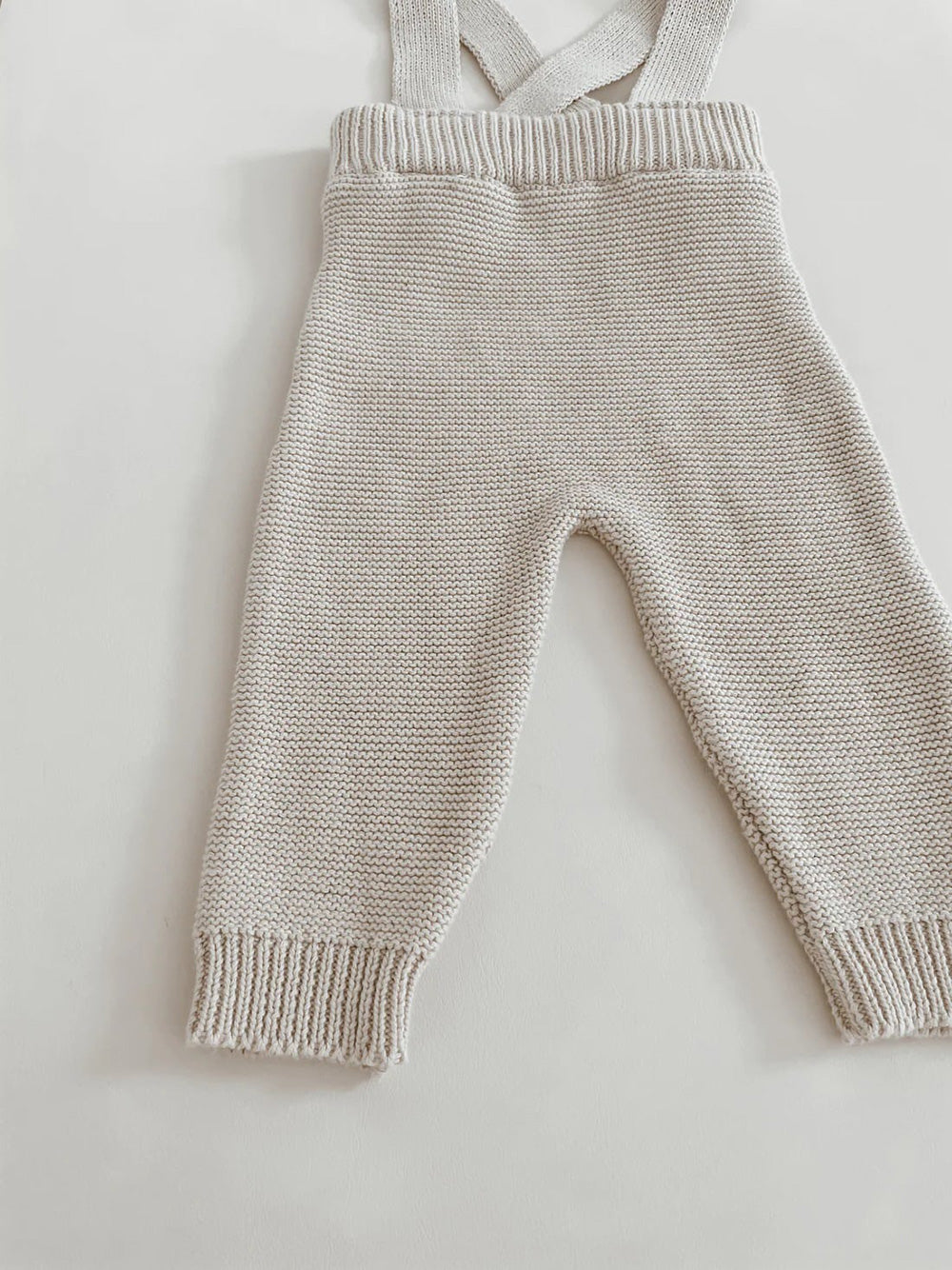 OAT / Natural Knit Suspenders (12-18y,2-3y)