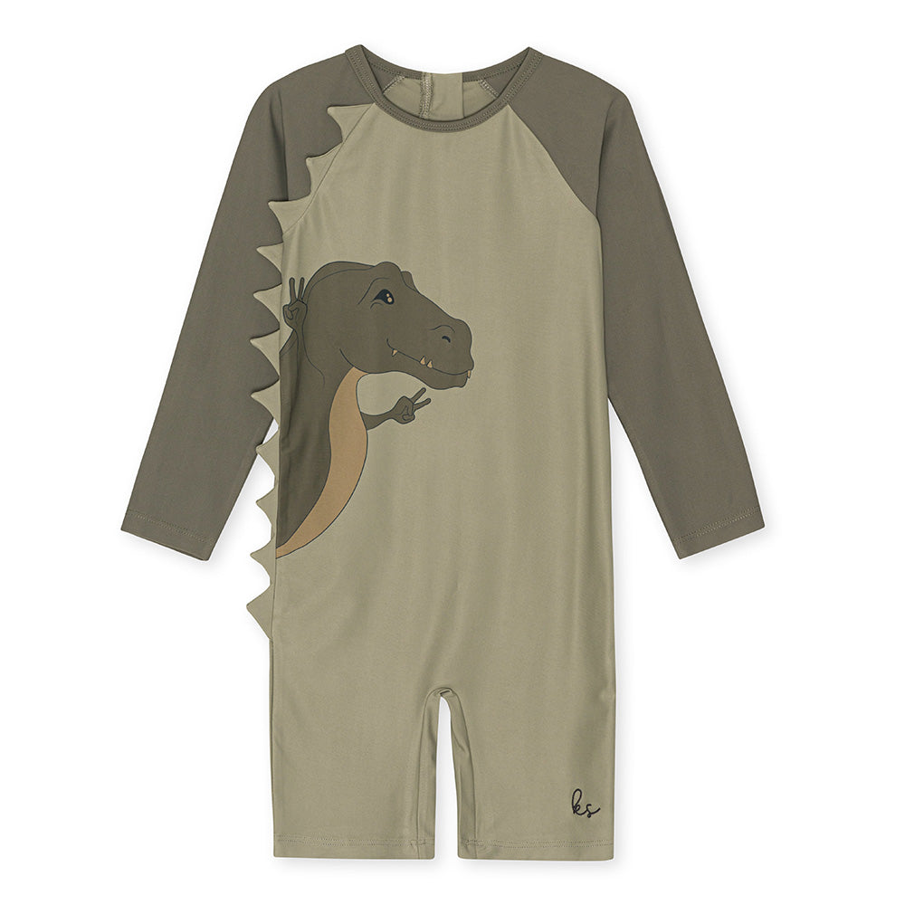 Konges Sloejd / ASTER ONESIE DINO_OVERLAND TREK(18m,2y)