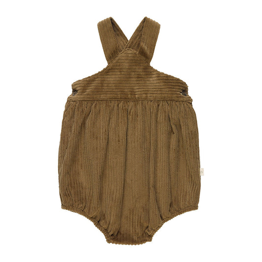 lilinoa / Jumpsuit L?onard_camel velvet(12-18m,18-24m)