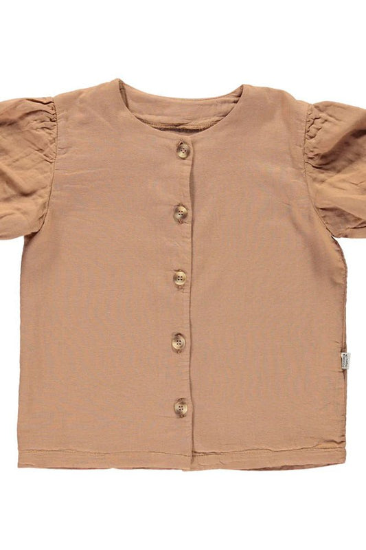 poudre organic / BLOUSE POIRE _Indian Tan(3y,4y)