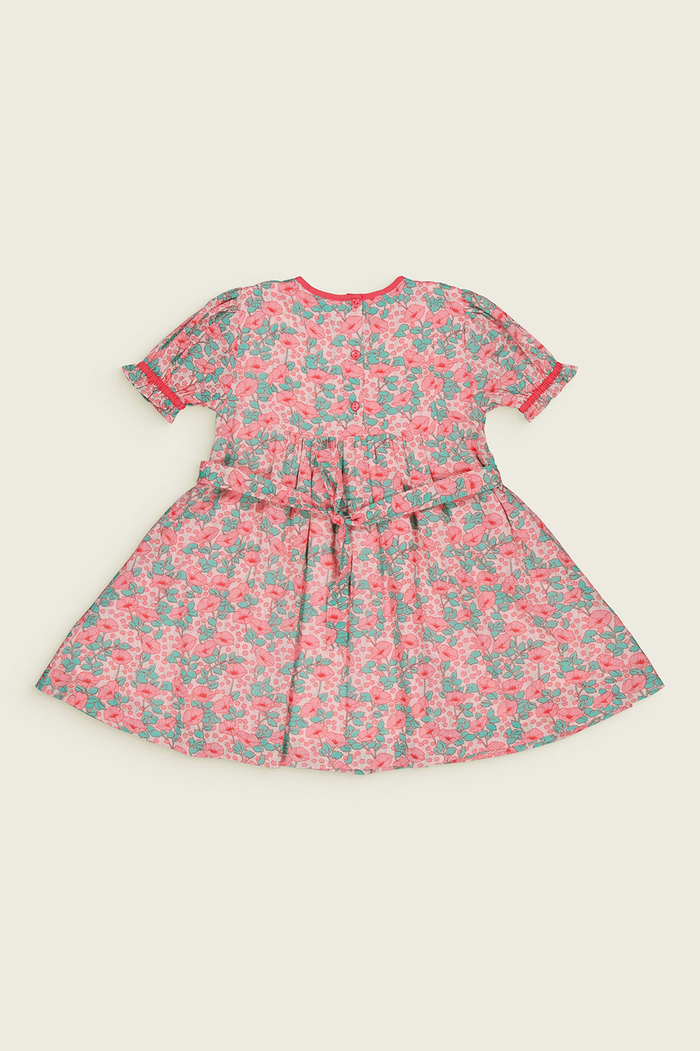 Bachaā / Divine Beguine Dress _ Romance print (2-3y,4-5y)