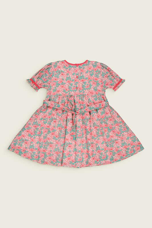 Bachaā / Divine Beguine Dress _ Romance print (2-3y,4-5y)