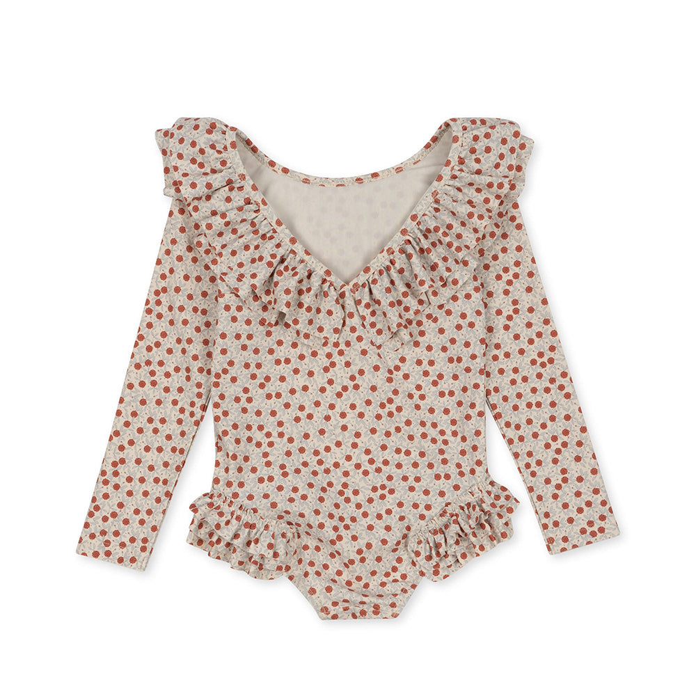 Konges Sloejd / MIMI SWIMSUIT LS_MIMI FLEUR(2y,3y,4y)