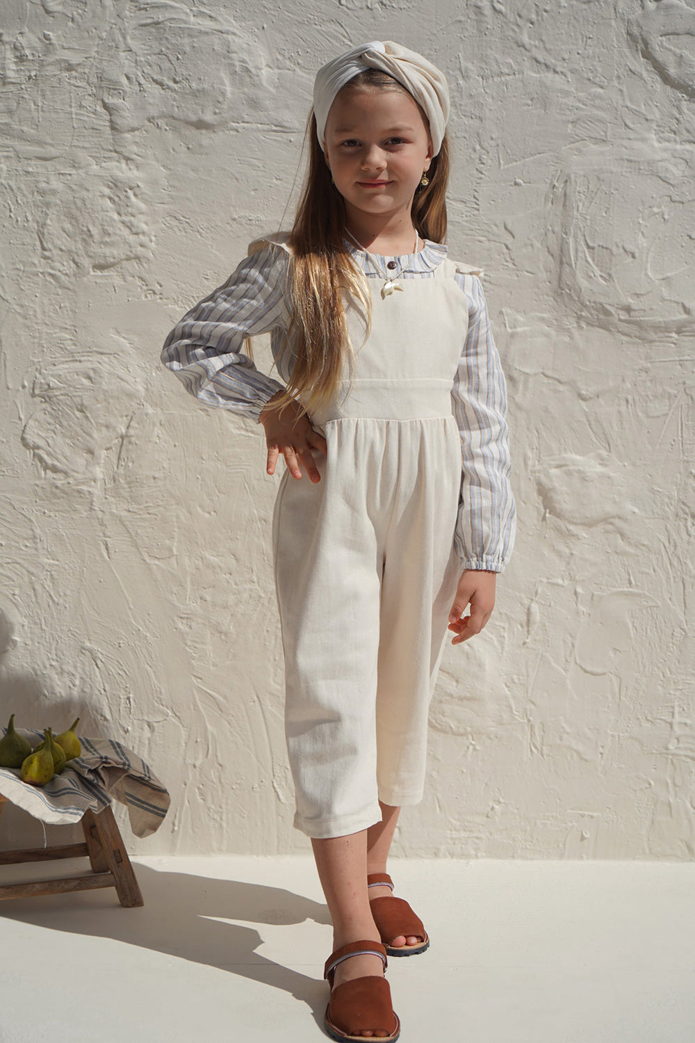 House of Paloma / Santorini Linen -(7y)