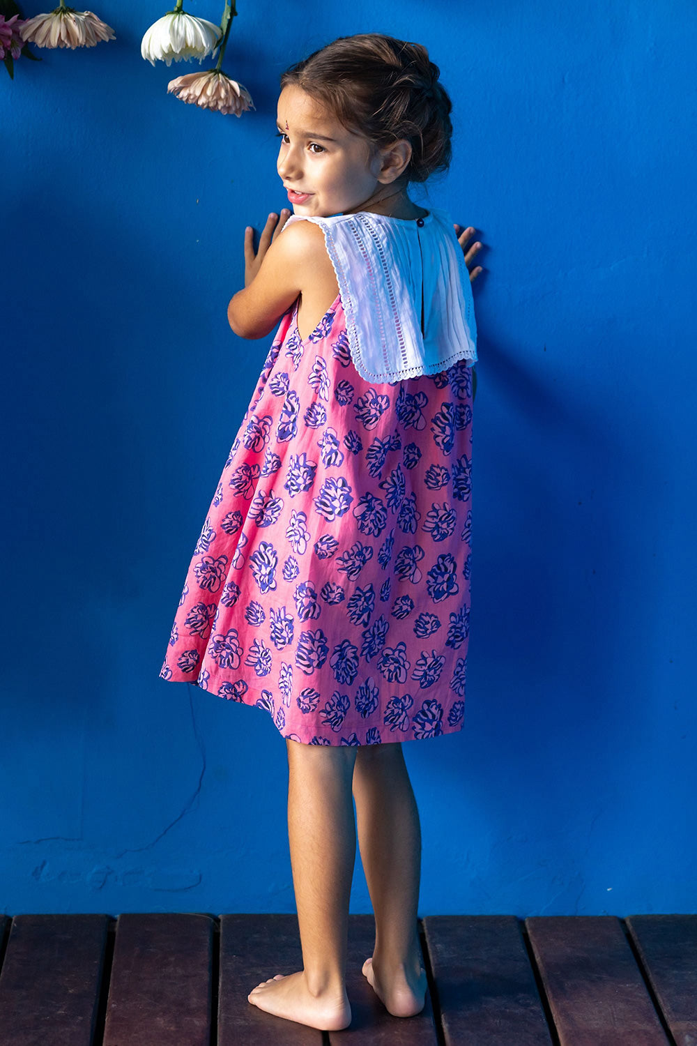 Bachaā / My Precious Dress _ Gipsy print (2-3y,4-5y)