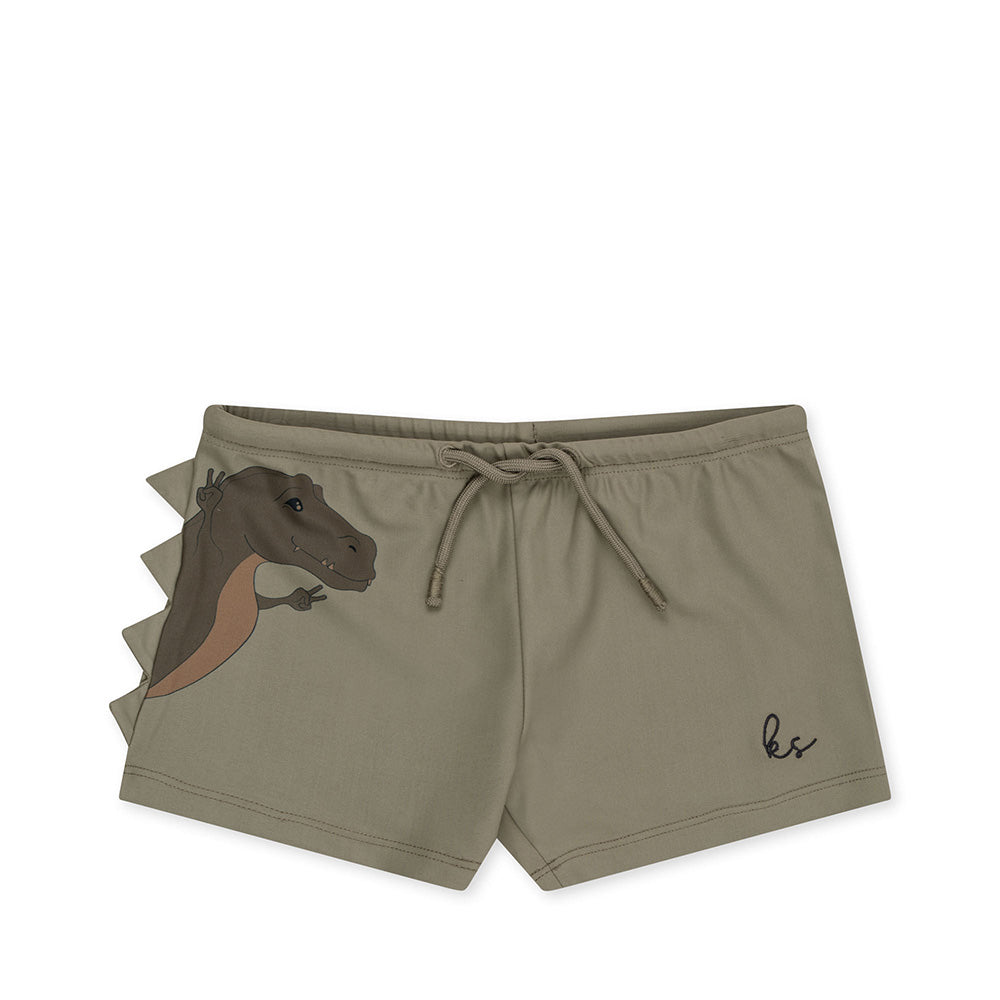 Konges Sloejd / ASTER SWIM PANTS DINO_OVERLAND TREK(2y,3y,4y)