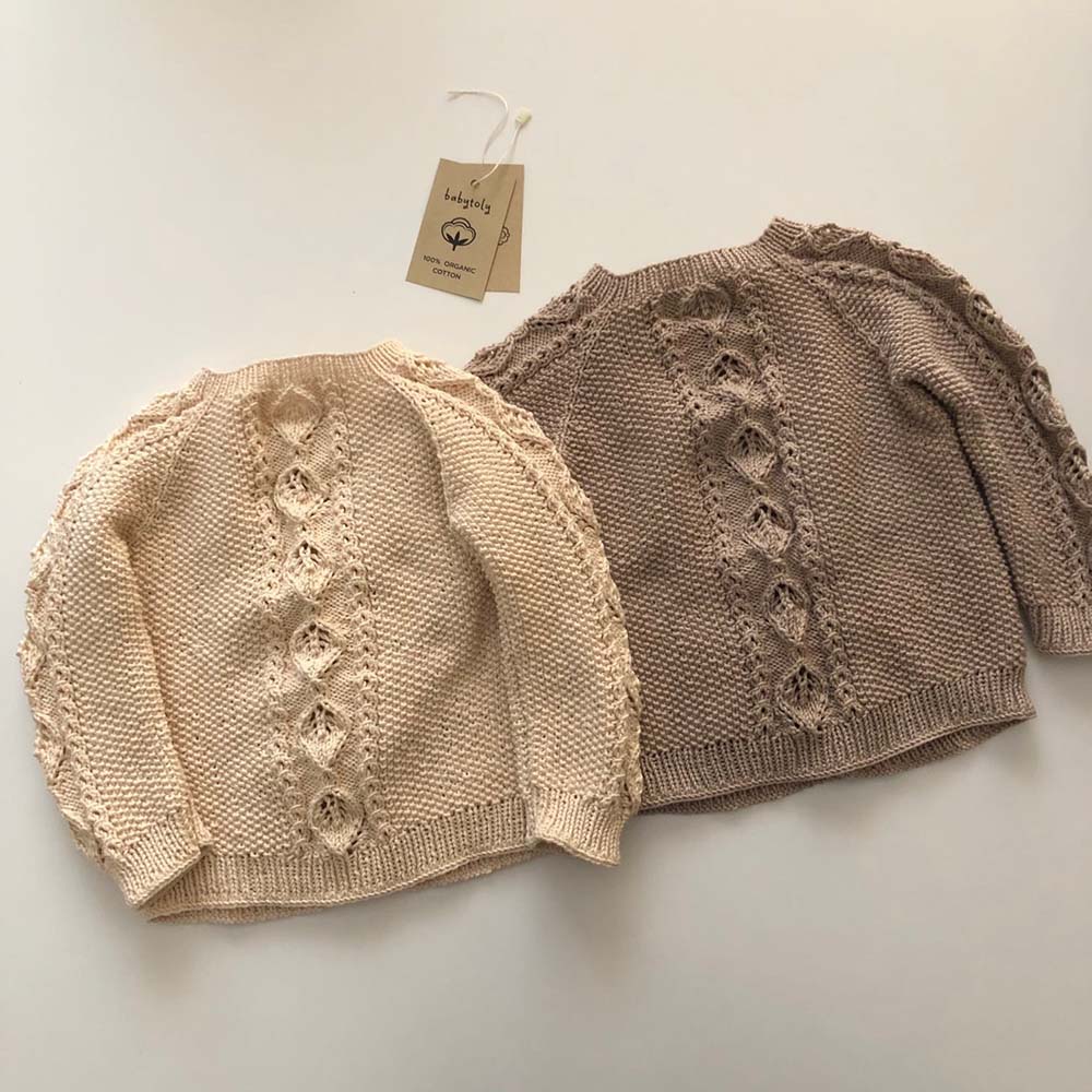 babytoly / Rococo Cardigan