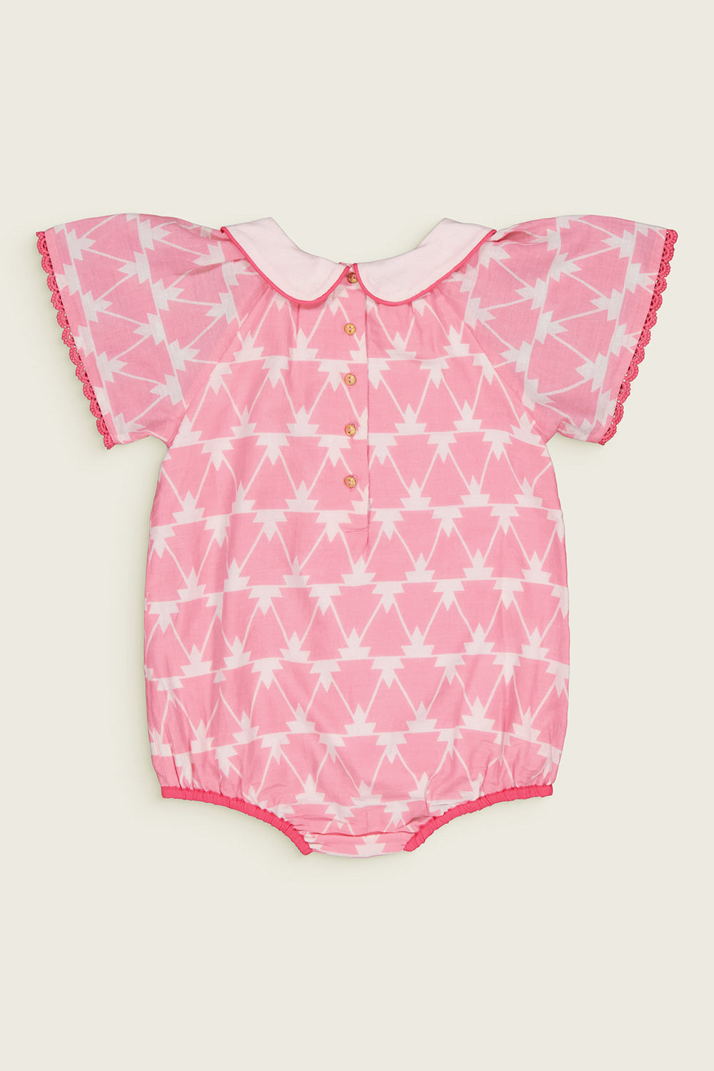 Bachaā / Dinette Romper_Boho print (2y,3y)