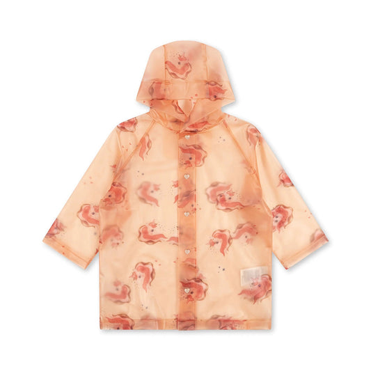 Konges Sloejd / brume raincoat - arc en ciel（2y,3y,4y）