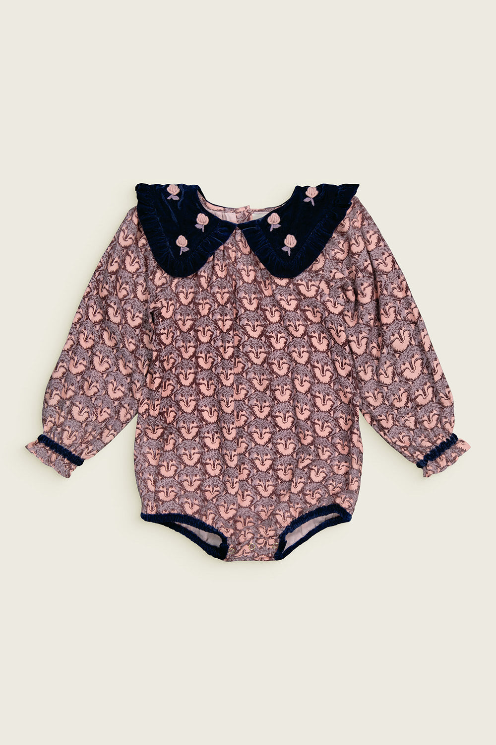 Bachaā / Olympia Barboteuse Romper_Fox print (1y,2y)