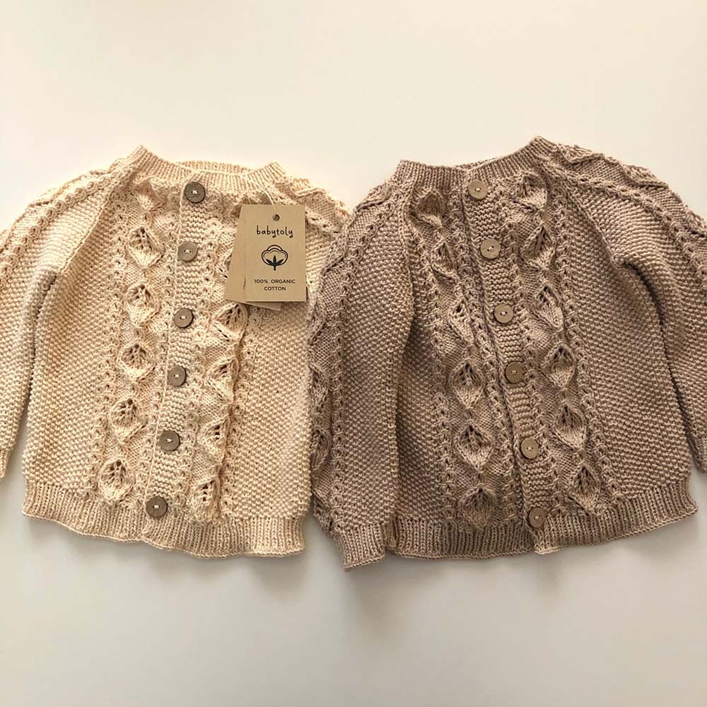 babytoly / Rococo Cardigan