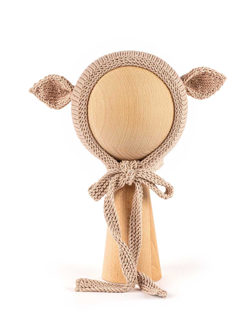 GANG OF KIDS / Fairy Hat Organic Cotton_Taupe(2-4y)