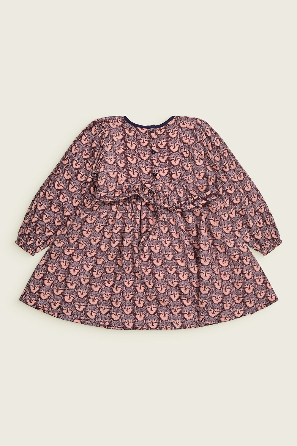 Bachaā / Filimon RobeDress_Fox print (2-3y,4-5y)