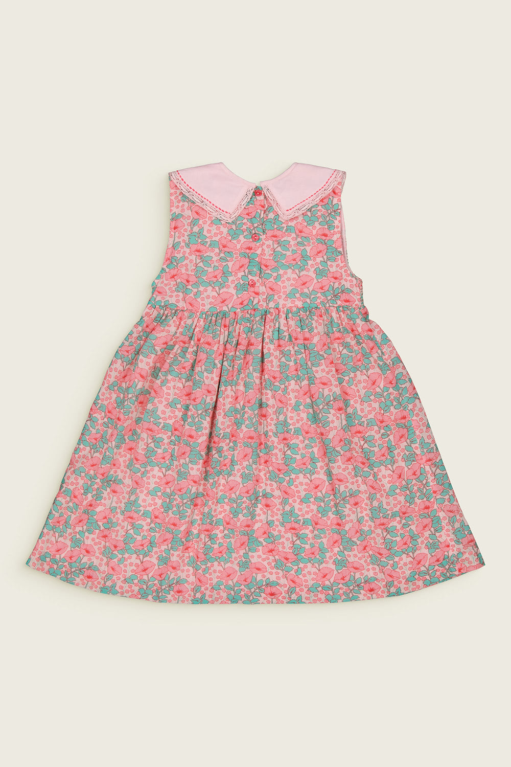 Bachaā / Charleston Dress _ Romance print (2-3y,4-5y)