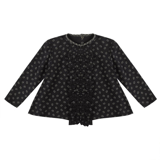 lilinoa / BLOUSE ANNE _flowers(2-3y,3-4y,5-6y)