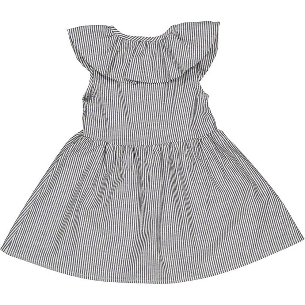 LOIR paris/Robe ALBANE rayures bleues(4y,6y)