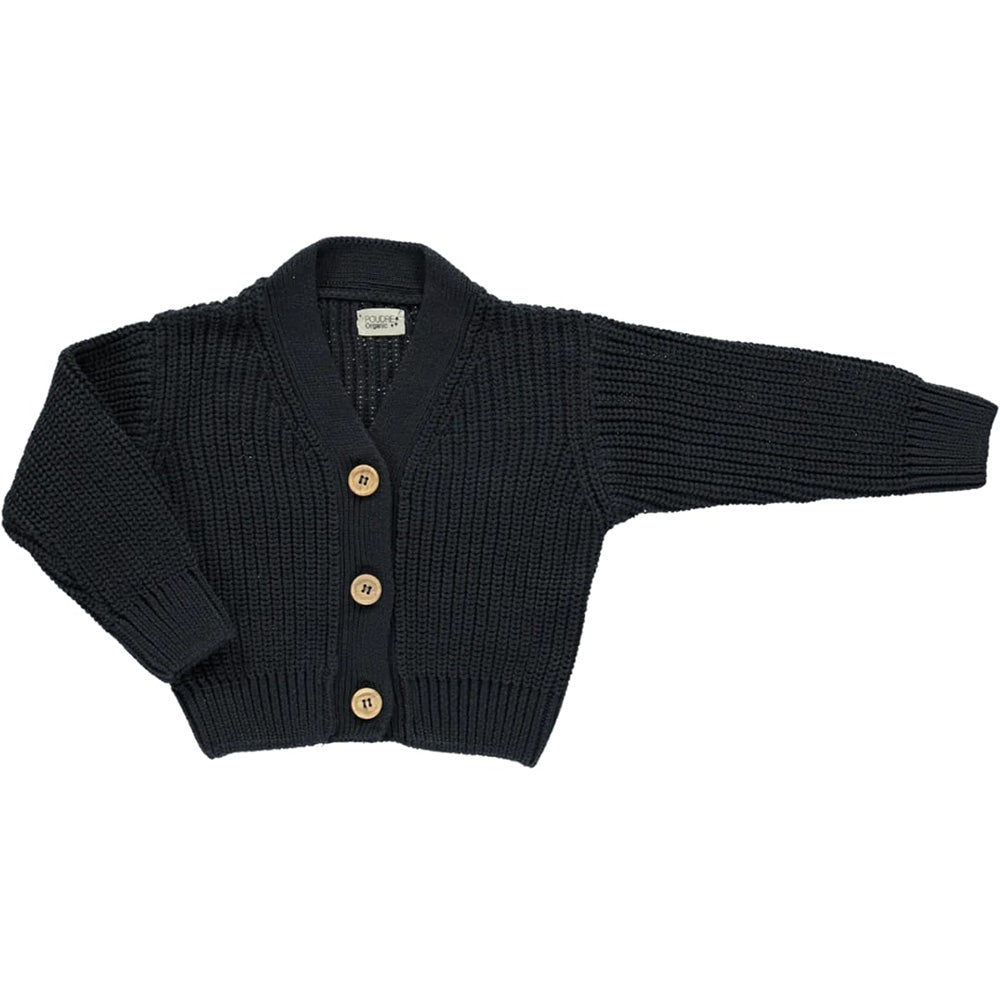 poudre organic/MAT? CARDIGAN Charbon(3y,4y)