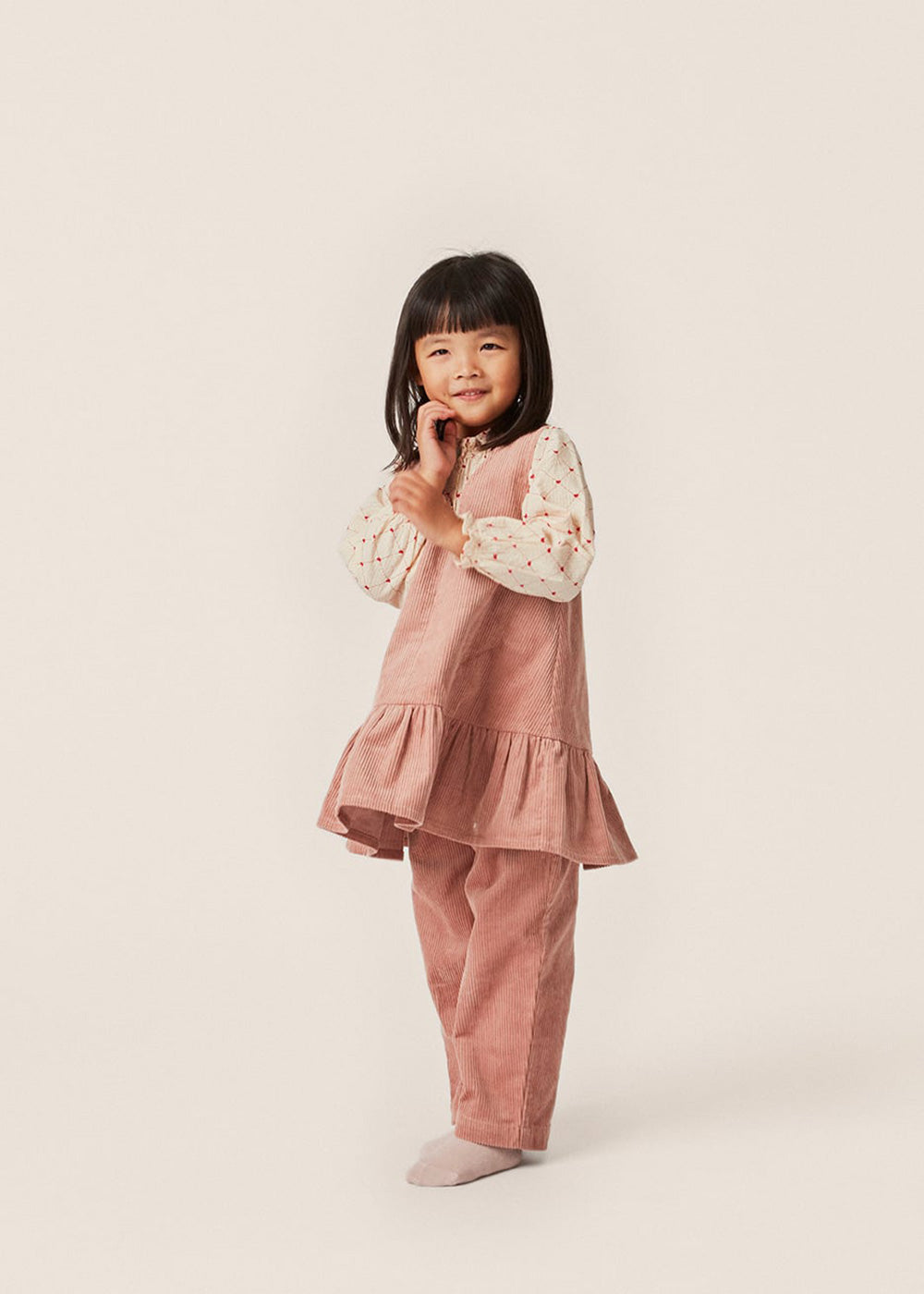 Konges Sloejd / SULLY MAGOT DRESS_BLUSH