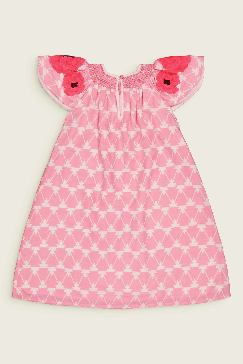 Bachaā / Mabel Dress _ Boho print (2-3y,4-5y)