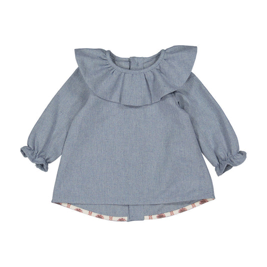 LOIR paris/Marguerite_Blue denim(3y)