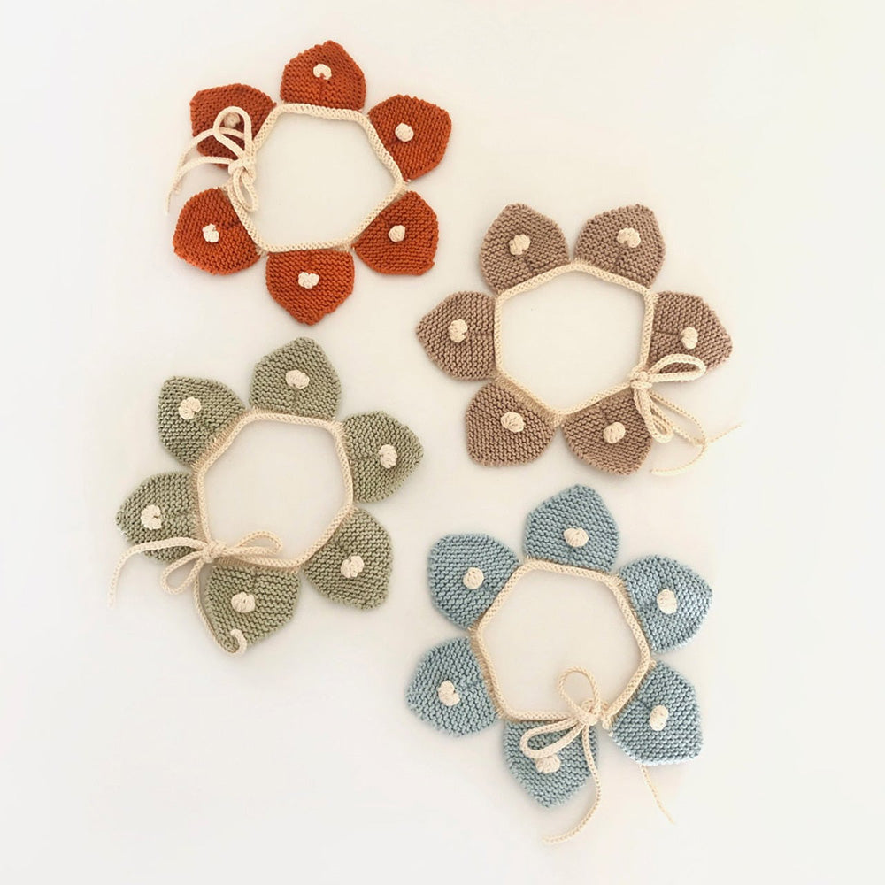 babytoly / GARLAND POPCORN COLLARS（CINNAMON、SEAWEED、CLAY、DUCK EGG BLUE）