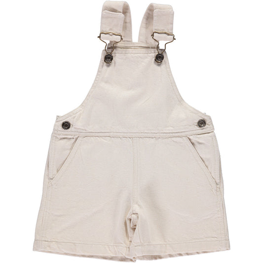 poudre organic / SALOPETTE PRUNE_Denim-Ecru(3y,4y)