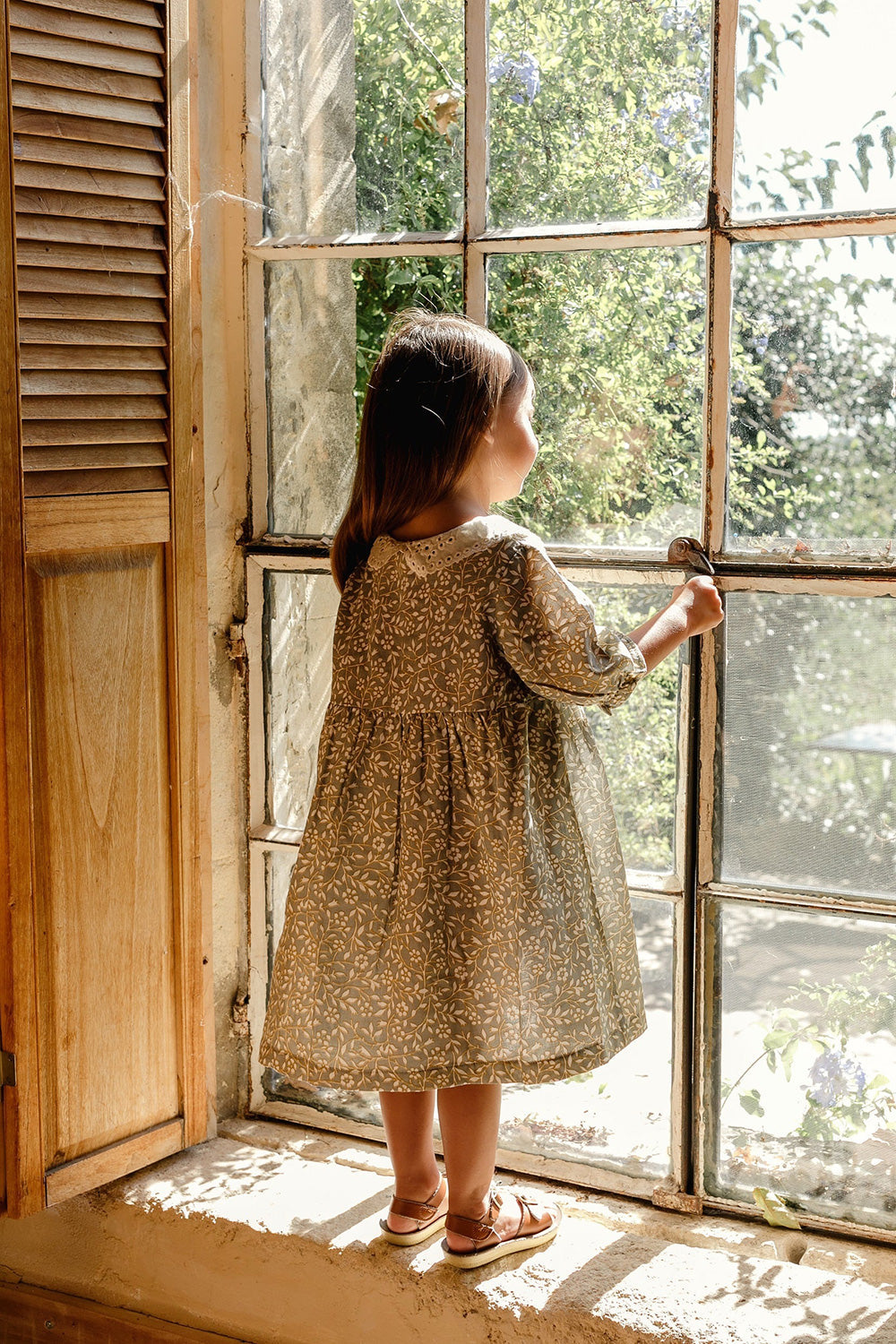 marsou / ANEMONE DRESS(2-3y,3-4y,5-6y,6-7y,7-8y)