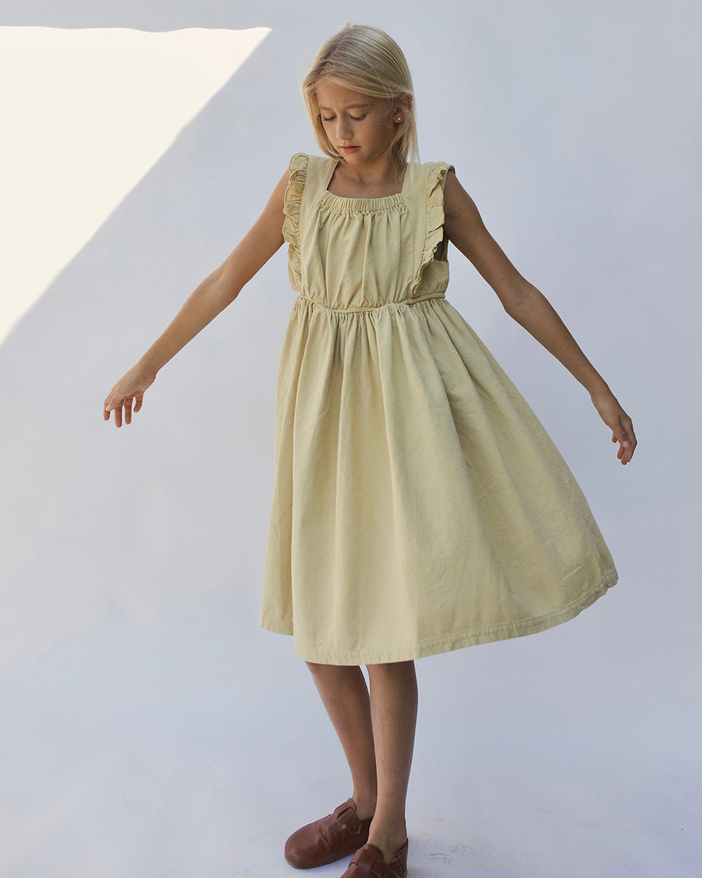 Yoli&Otis / PENELOPE DRESS | PARSNIP（4y、6y、8y）