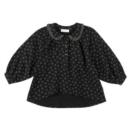 lilinoa / BLOUSE CLAUDIE _flowers(2-3y,3-4y,5-6y)