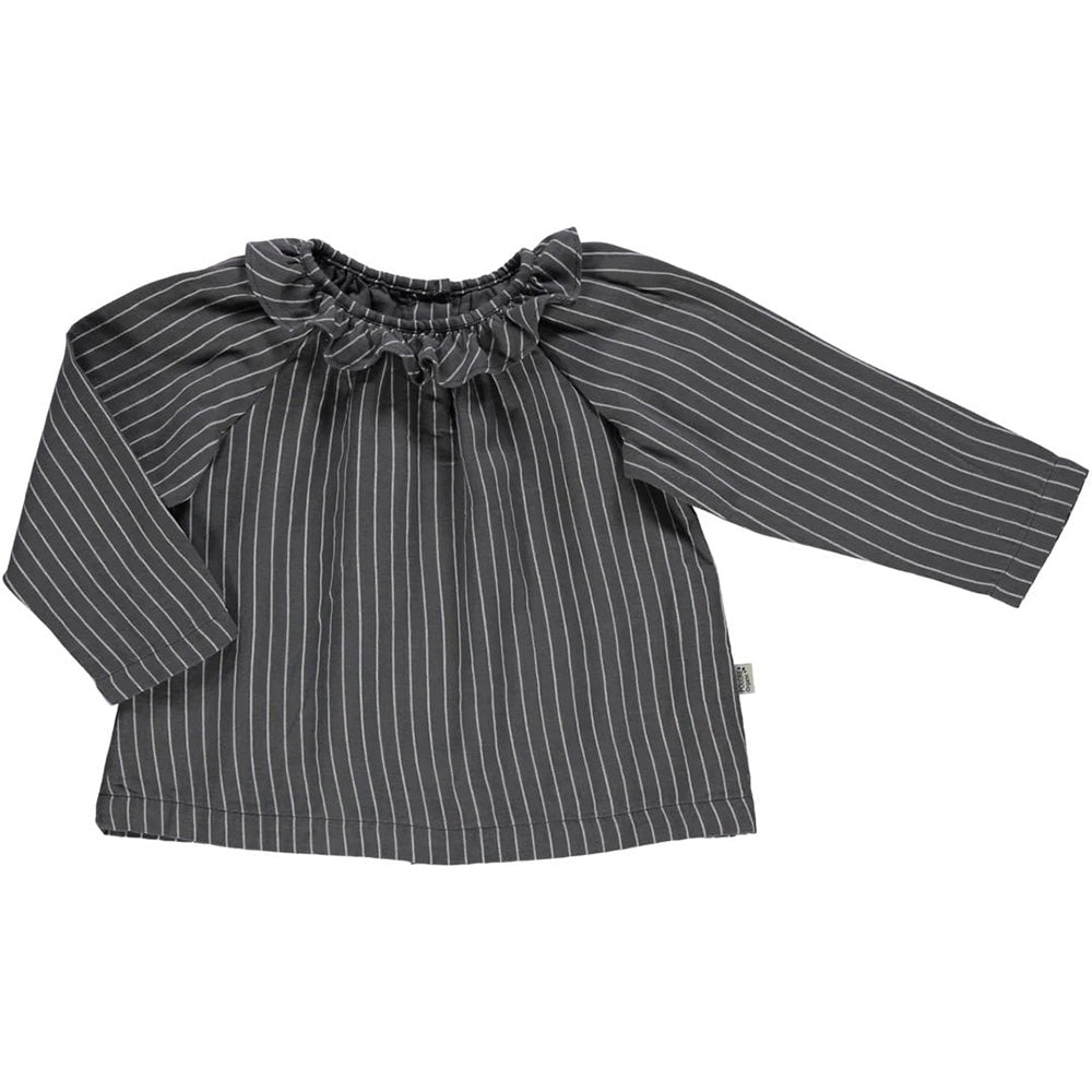 poudre organic / BLOUSE CHARME_Rayures Iron Gate(2y)